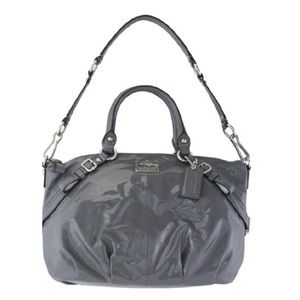 New Coach Sophia Madison Patent Leather Satchel